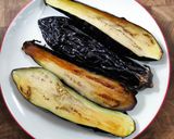 Foto langkah ke 1 dari resep Terong Teriyaki.