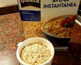 Foto del paso 1 de la receta: Masa avena para tartas (sin harina)