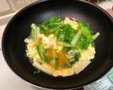蛋香小白菜的食譜步驟2照片