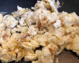 A picture of step 2 of California Style Breakfast Burrito.