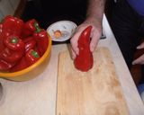 Φωτογραφία βήματος 5 της συνταγής Πάστα κόκκινης πιπεριάς. Συμπυκνωμένη, νόστιμη, αρωματική!