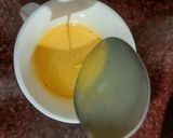 A picture of step 2 of Fruit Custard.