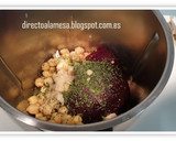 Foto del paso 6 de la receta: Hummus de remolacha (Y Tahini)