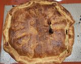 Une image de l'étape 10 de Frangipane amande/pommes caramélisées.