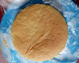 Foto langkah ke 9 dari resep Sponge Cake Tiramisu.