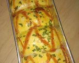 Foto langkah ke 5 dari resep Roti Sosis Panggang Eggless.