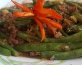Foto langkah ke 5 dari resep Tumis Buncis Daging Giling.