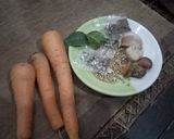Foto langkah ke 1 dari resep Nugget Worteri (wortel+teri).