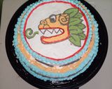 Foto del paso 12 de la receta: Pastel tenochtitlan 🐲🌵