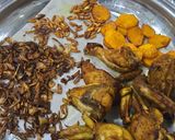 صورة لخطوة 1 من وصفة برياني دجاج حيدر باد Hyderabad Biryani🐔😋