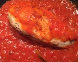 Foto del paso 4 de la receta: Pollo con tomate ahumado