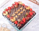 Foto langkah ke 9 dari resep Fudgy Brownies - Gluten Free.