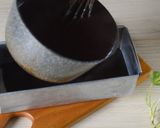 Foto langkah ke 6 dari resep Puding Brownies Roti Tawar.