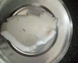 A picture of step 2 of Nei Paniyaram.
