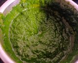A picture of step 1 of Bathua Raita.