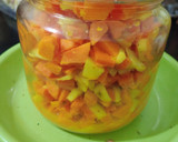 આથેલી હળદર (Pickle Raw Turmeric Recipe in Gujarati) રેસીપી સ્ટેપ4ફોટો
