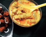 மட்டன் கோலா முருங்கைக்காய் குழம்பு ரெசிபி ஸ்டேப் 6 புகைப்படம்