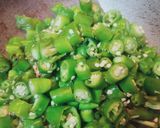 राजस्थानी मिर्च (Rajasthani Mirch recipe in hindi) रेसिपी चरण 3 फोटो