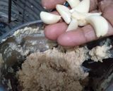 A picture of step 4 of छोले हम्मस (choole hummus recipe in hindi).