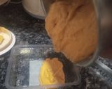 A picture of step 3 of Mango Cerelac Ice Cream.