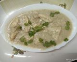 A picture of step 3 of Paneer In White Gravy Curry.