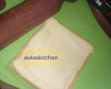 A picture of step 1 of Bread roll #Smallchopcontest.