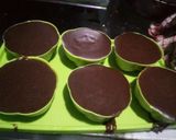 Foto langkah ke 5 dari resep Puding Brownis Coklat.
