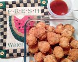 Foto langkah ke 3 dari resep Tuna rice ball.