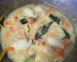 Foto langkah ke 7 dari resep Gulai Cumi.