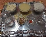 मैसूर पाक (mysore pak recipe in Hindi) रेसिपी चरण 1 फोटो