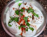 मूंग की दाल का दही बड़ा (mung ki daal ka dahi vada recipe in Hindi) रेसिपी चरण 10 फोटो