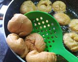 A picture of step 9 of Soft melting balushahi.
