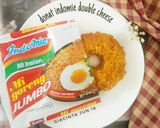 Foto langkah ke 10 dari resep Donat Indomie double Cheese.