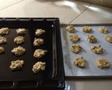 Foto langkah ke 3 dari resep Oatmeal cookies (cinnamon raisin).