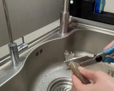 櫛瓜炒蝦仁 / 家常菜的食譜步驟1照片