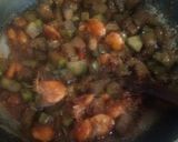 Foto langkah ke 6 dari resep Sambel udang feat terong.