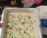 A picture of step 3 of #Vanilla Suji Cake.