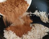 A picture of step 4 of Coconut jaggery laddu.