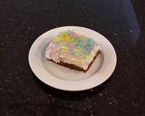 Fudge Brownies with White Chocolate Truffle Cream recipe step 18 photo