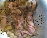 কচু শাক উইথ প্রণ(kachu sak with prawn recipe in Bengali) রেসিপি ধাপ - 2 ছবি