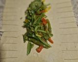 Foto del paso 9 de la receta: Trenza de Hojaldre con Verduras Salteadas
