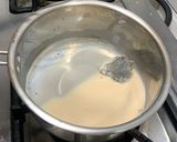 A picture of step 5 of Bubble Tea Pudding Tart.