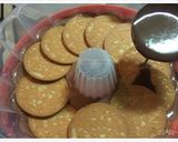 Foto langkah ke 8 dari resep Puding Busa Lapis Cokelat.