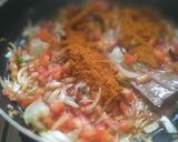 A picture of step 5 of #Microwave Idli # Sambhar #Green chatney.