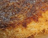 A picture of step 3 of Stovetop Kunafa with Chocolate.