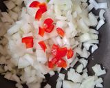 Foto del paso 3 de la receta: Boniato relleno al microondas 🍠