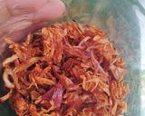 Foto langkah ke 5 dari resep Bawang Merah goreng anti gagal.