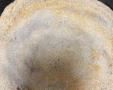 A picture of step 3 of Karnatak style 4 in 1 batter.
