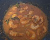 Foto langkah ke 3 dari resep Udang Saos Padang.