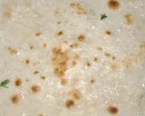 A picture of step 4 of Paratha roll😋.